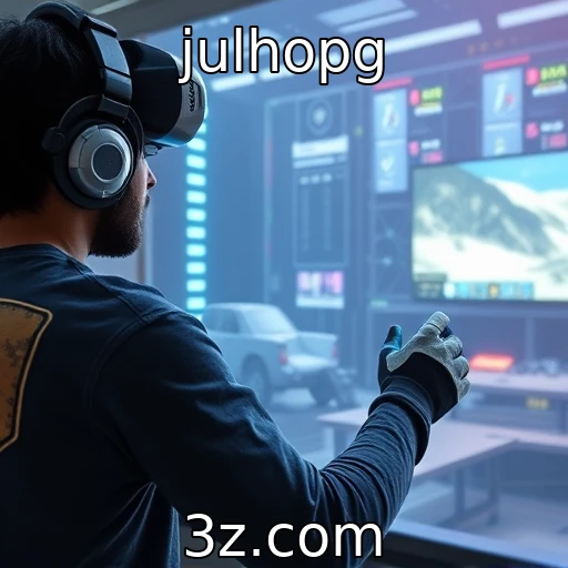 julhopg | Crescimento da realidade virtual na indústria de jogos