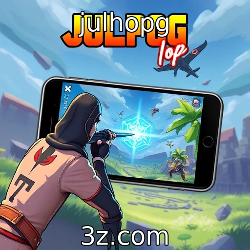 julhopg | Crescimento do mercado de jogos em plataformas móveis