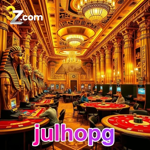 A Magia dos Slots: Jogando no julhopg